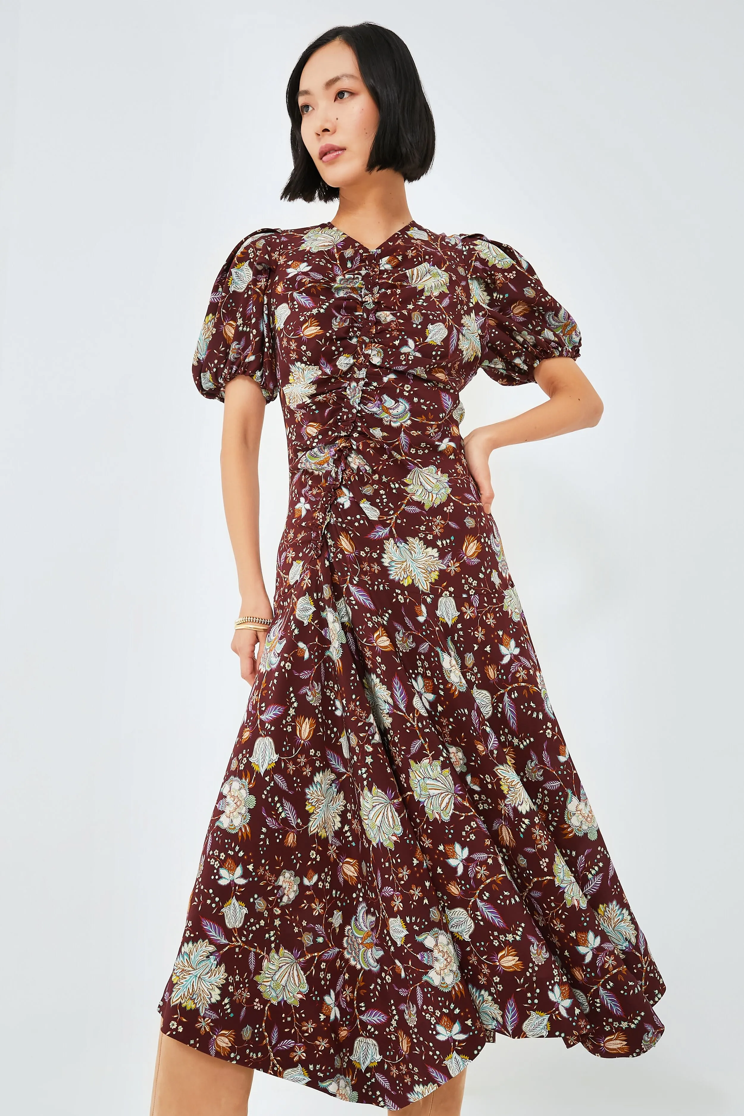 Heliotrope Heleen Dress sold by Tuckernuck