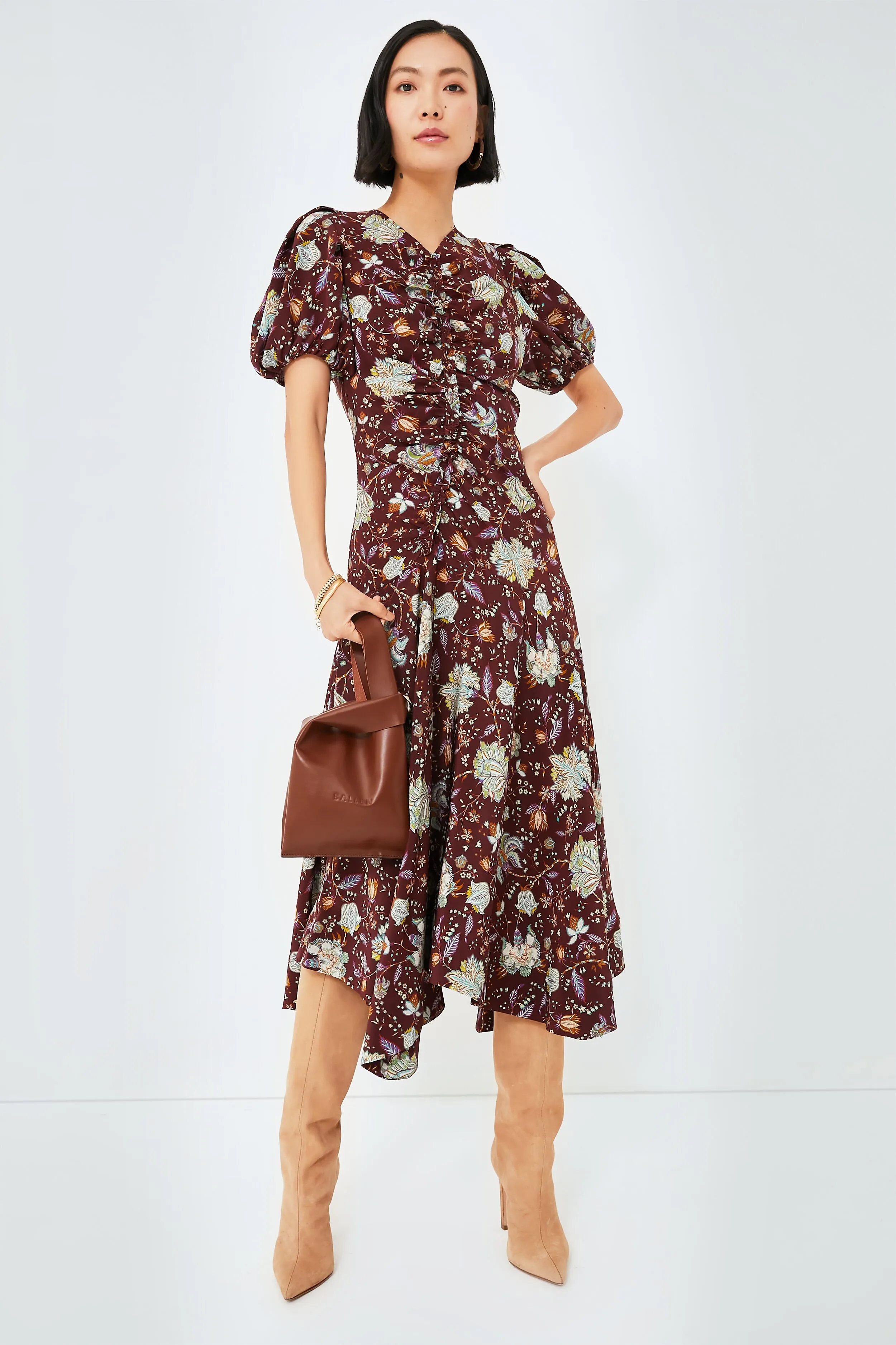 Heliotrope Heleen Dress sold by Tuckernuck product image thumbnail 2