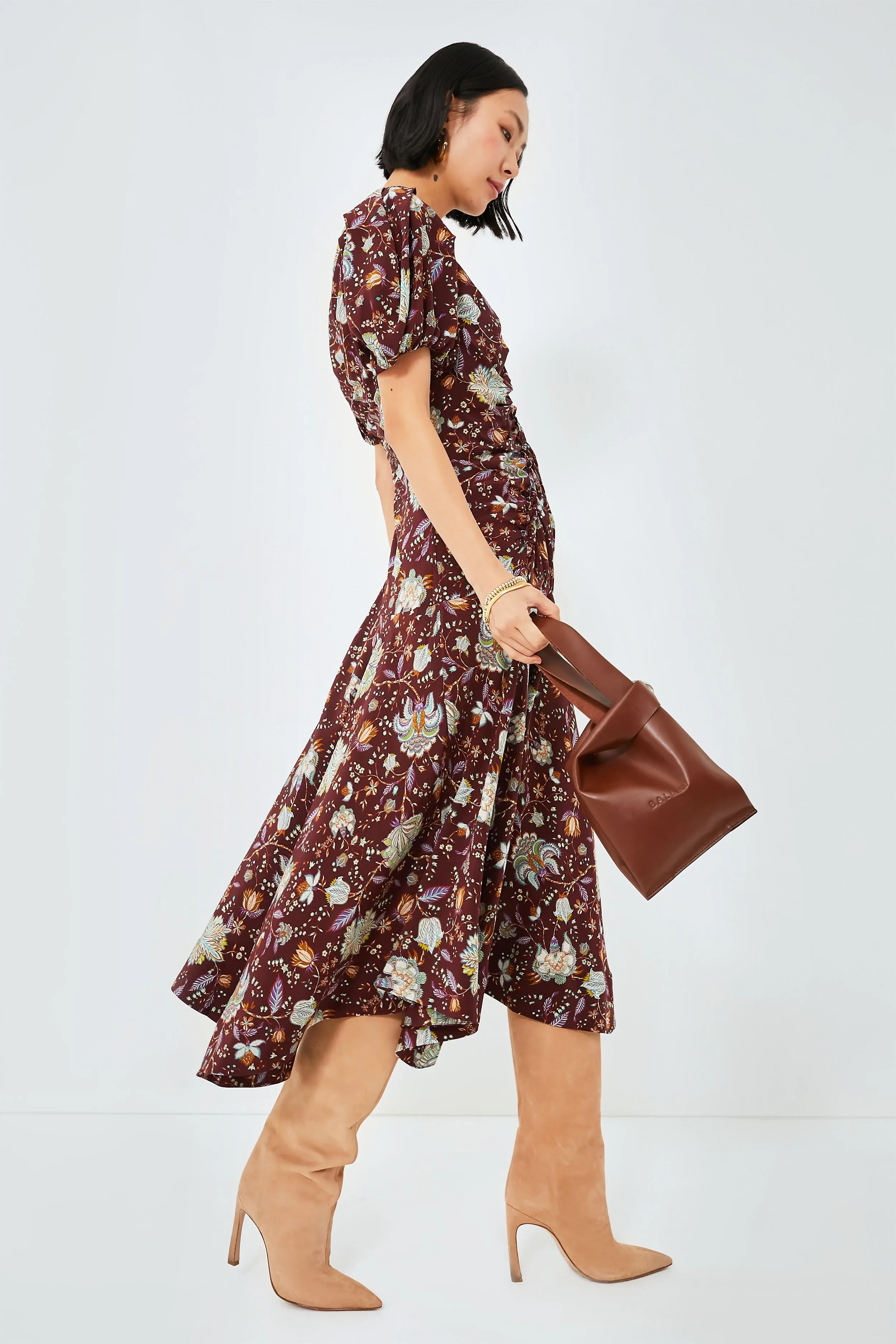 Heliotrope Heleen Dress sold by Tuckernuck product image thumbnail 3