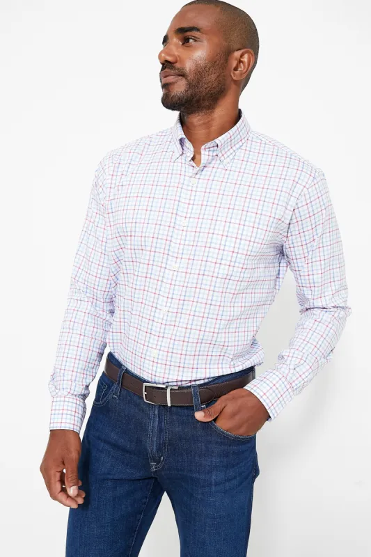 Radish Cutler Cotton Stretch Sports Shirt made by Peter Millar