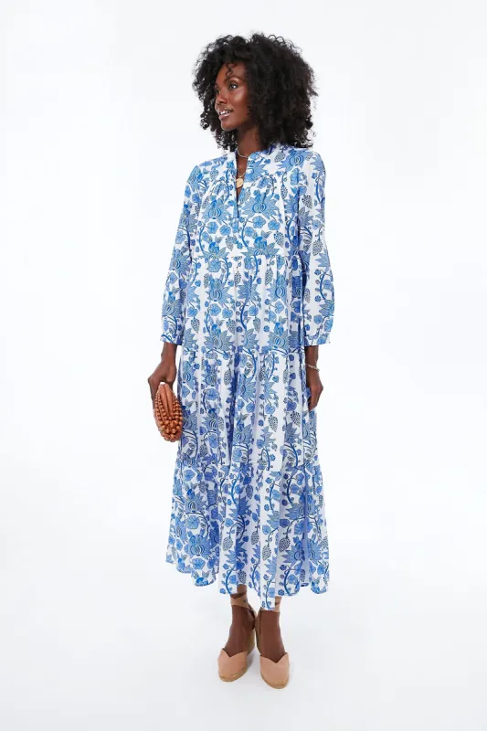 Exclusive Bluefanny Rio Midi Dress sold by Tuckernuck