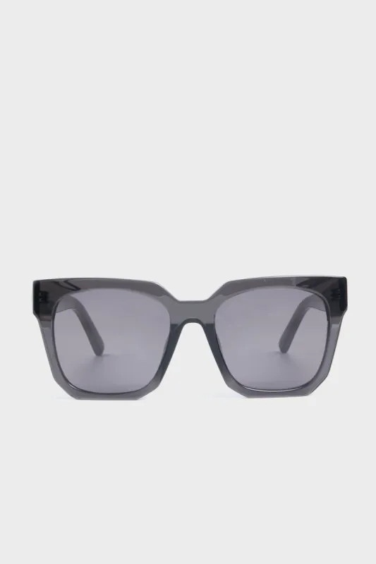 Black Smoke Ariana Sunglasses sold by Tuckernuck
