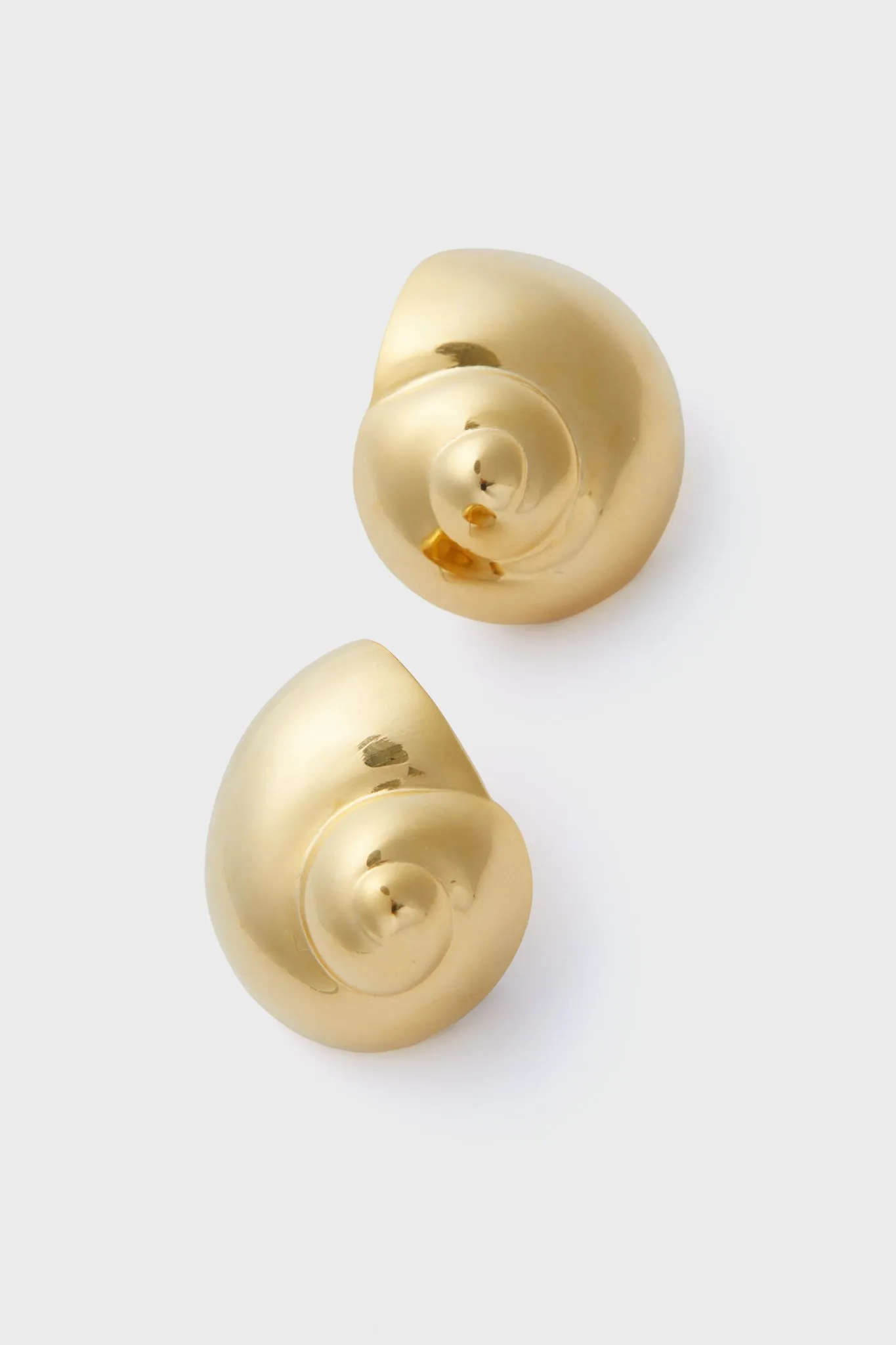 Gold Natica Stud Earrings sold by Tuckernuck product image thumbnail 4