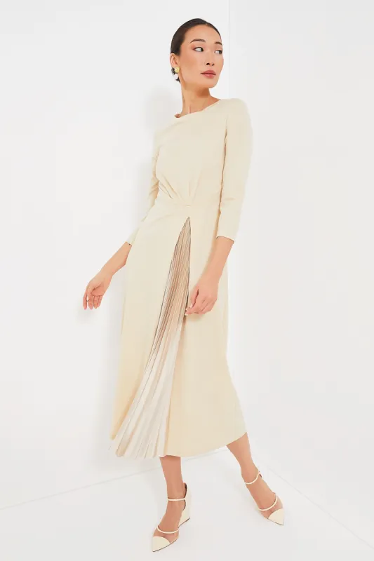 Sand Gessy Dress sold by Tuckernuck