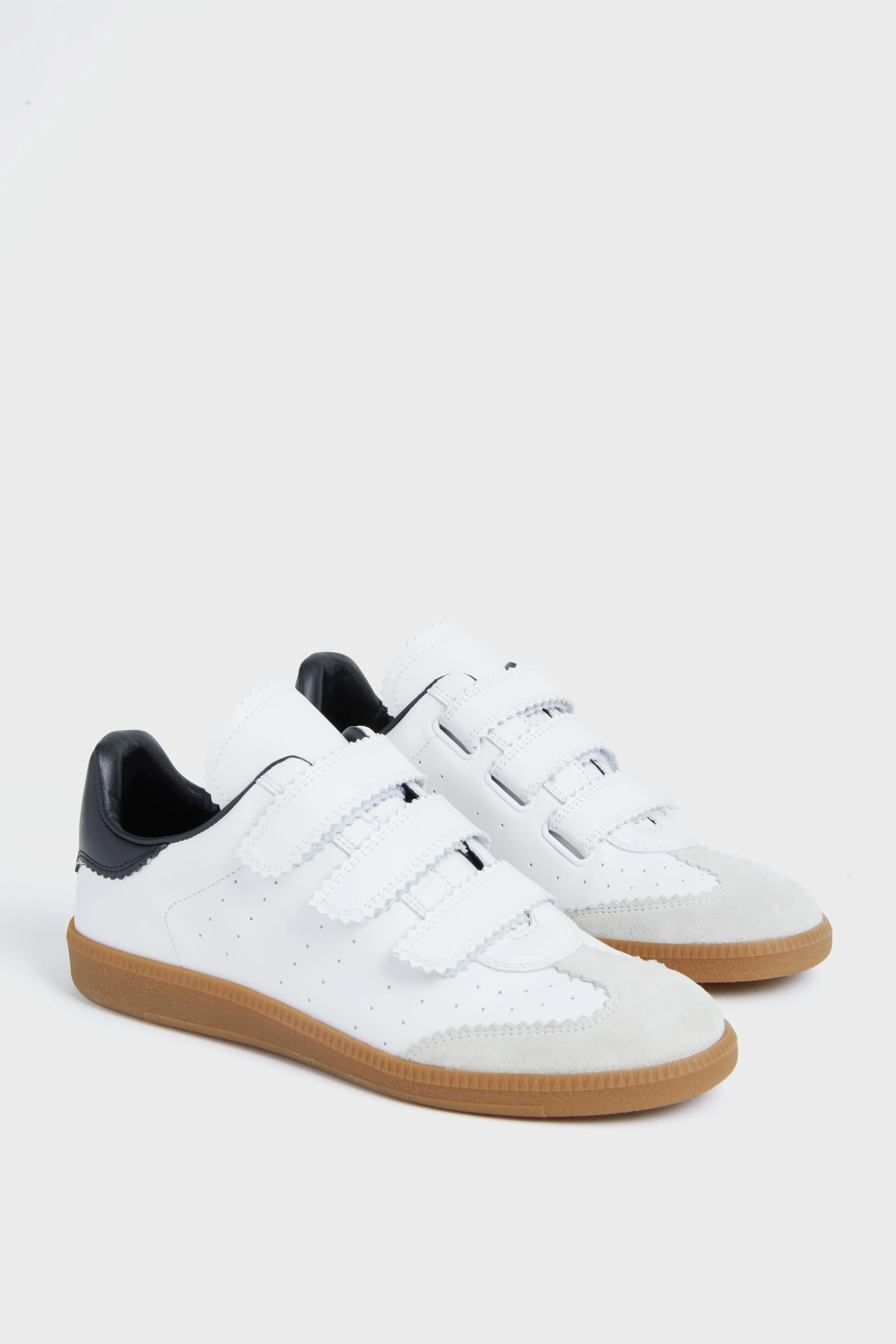 White Beth Classic Sneaker sold by Tuckernuck product image thumbnail 4