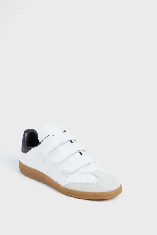 White Beth Classic Sneaker sold by Tuckernuck