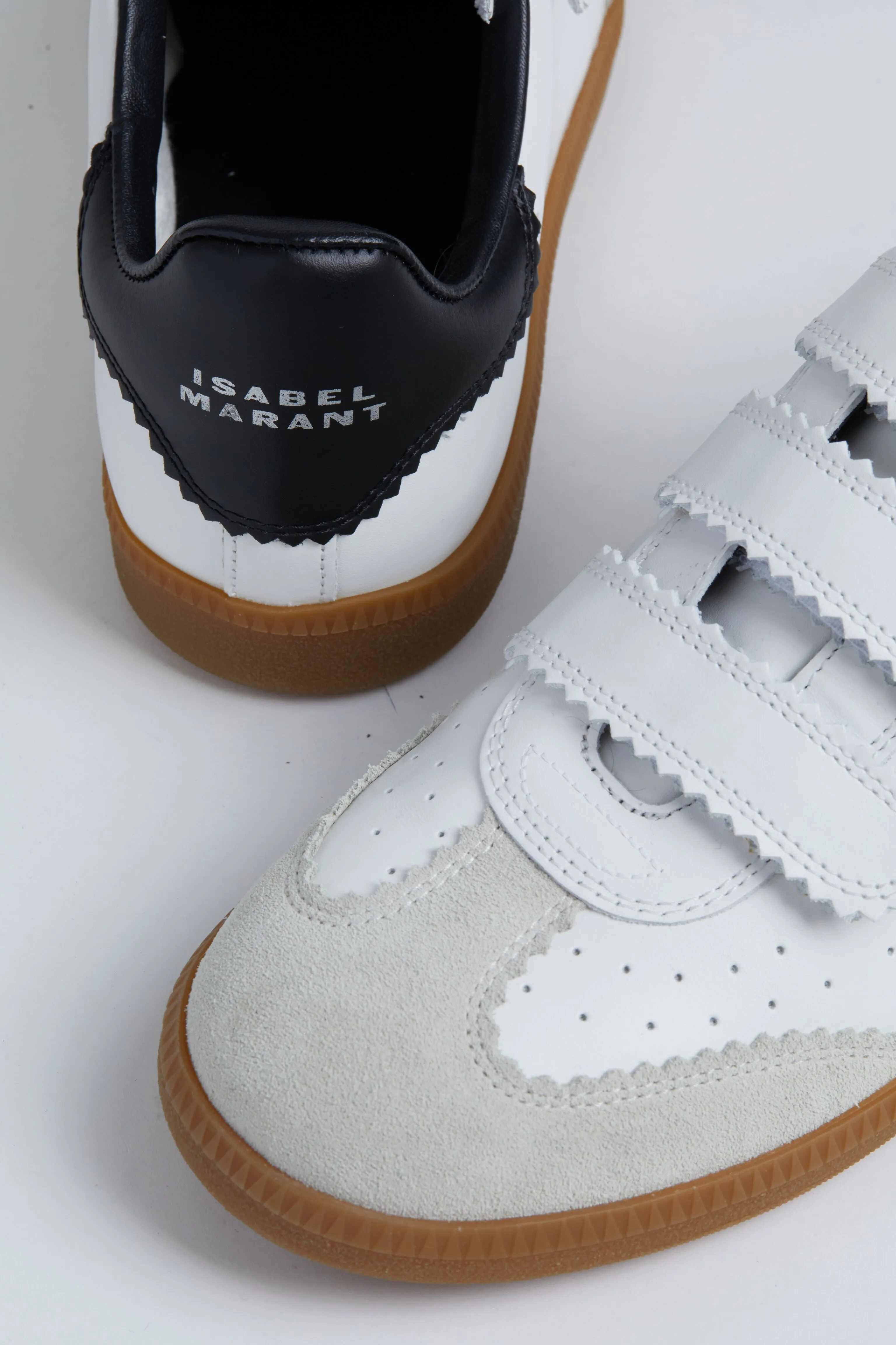 White Beth Classic Sneaker sold by Tuckernuck product image thumbnail 5