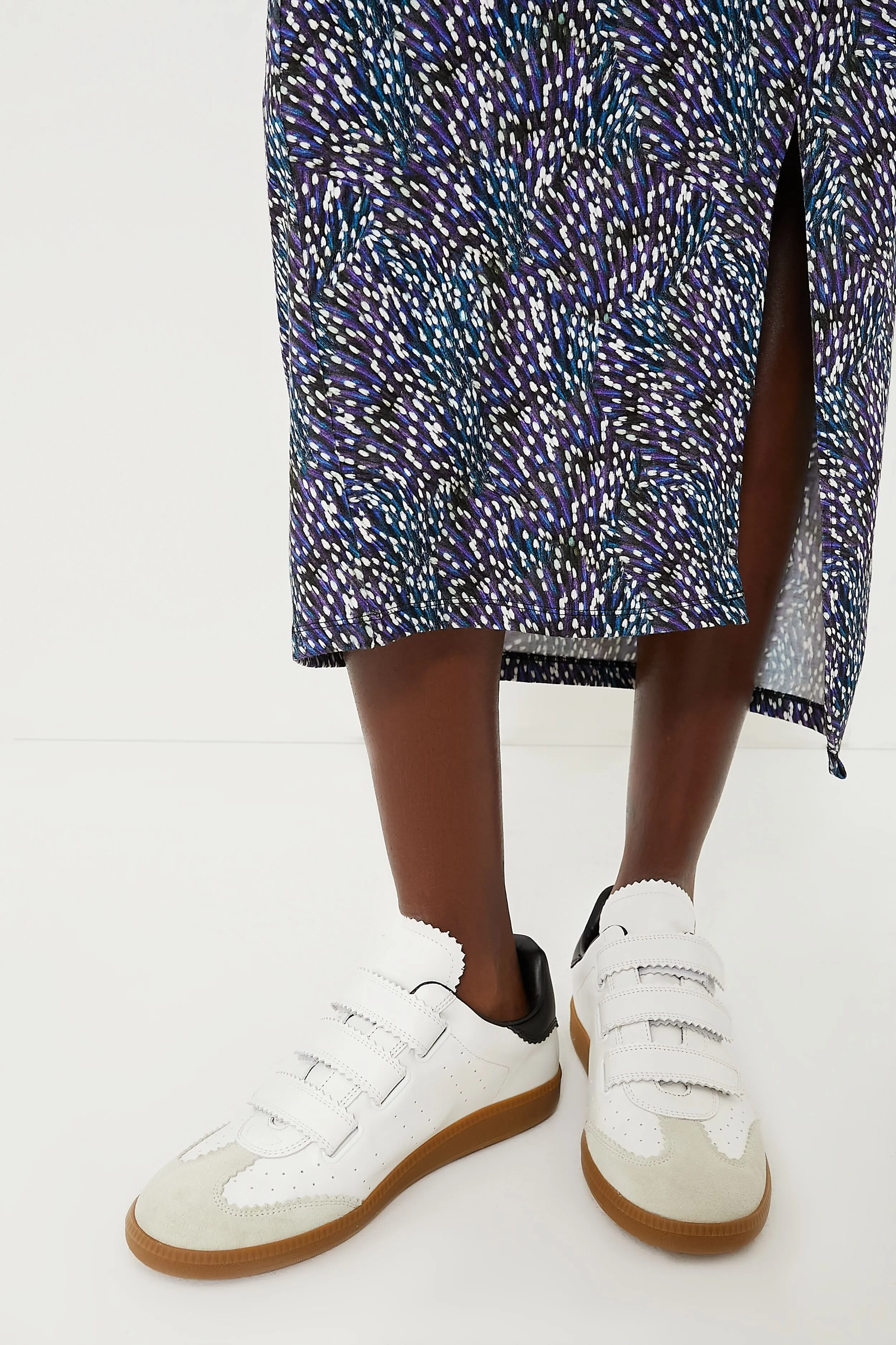 White Beth Classic Sneaker sold by Tuckernuck product image thumbnail 3