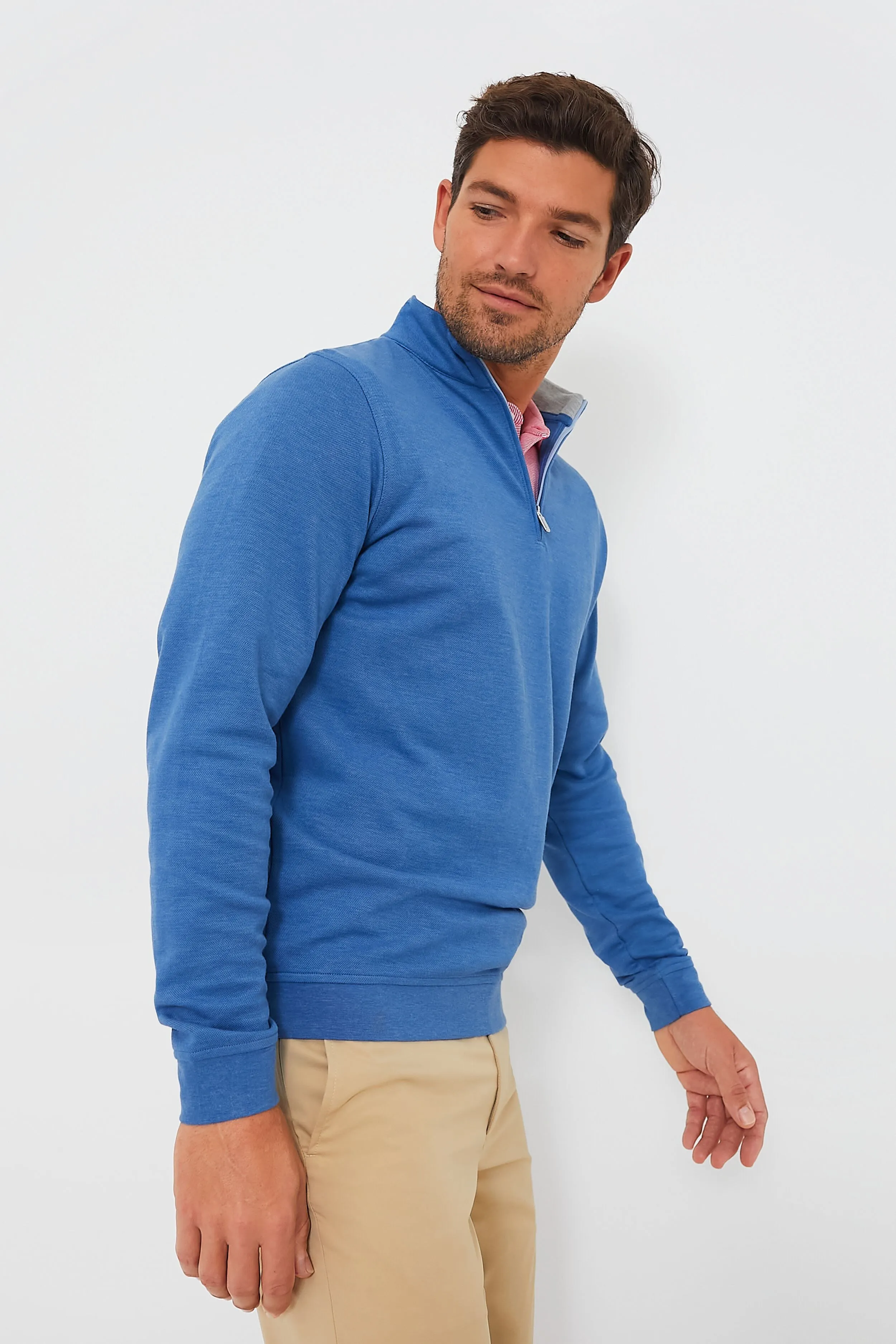 Cape Blue Crown Comfort Pullover sold by Tuckernuck product image thumbnail 3
