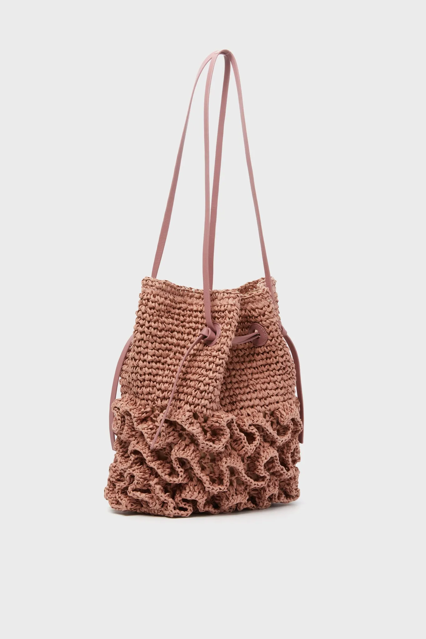 Mauve Dahlia Tote sold by Tuckernuck product image thumbnail 4