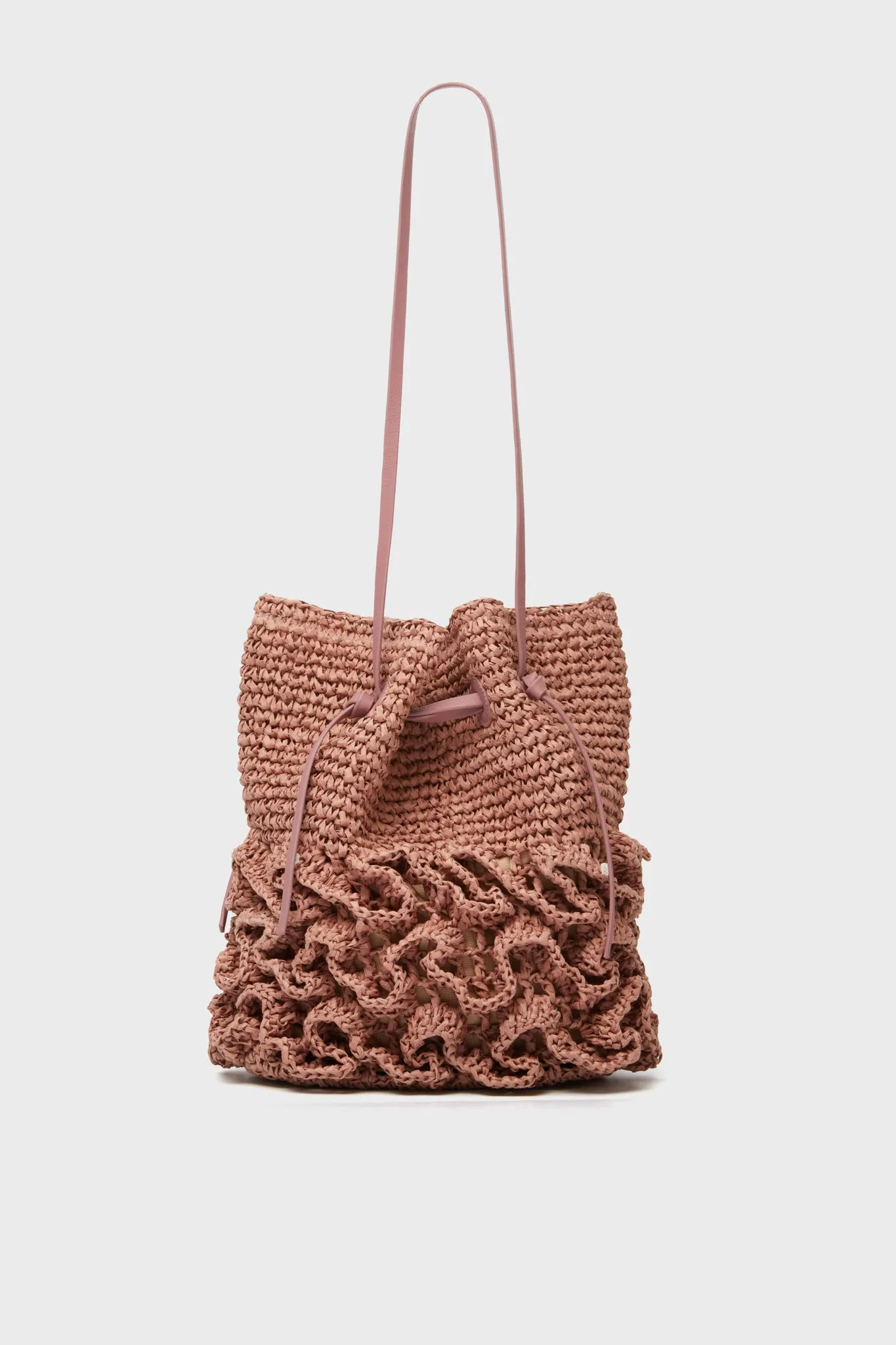 Mauve Dahlia Tote sold by Tuckernuck