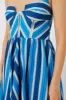 Blue Stripe Linen Midi Dress sold by Tuckernuck