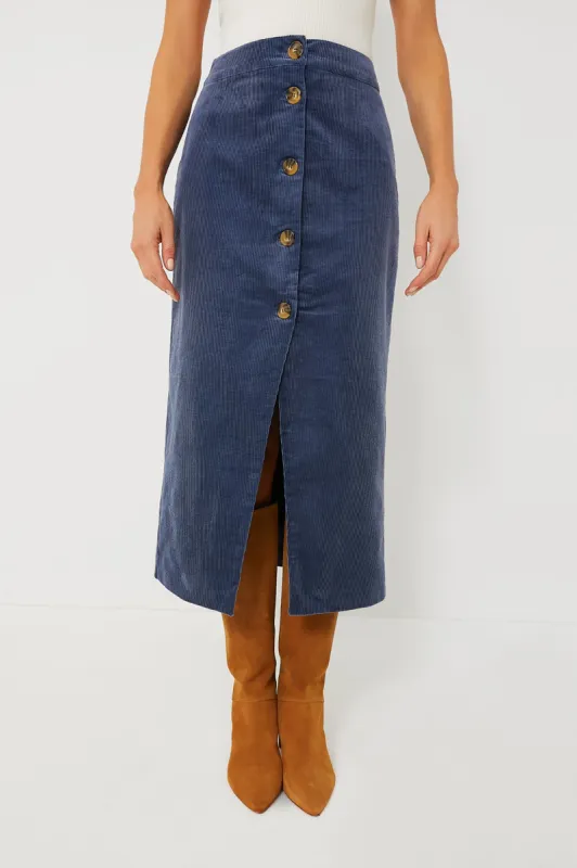 Blue Tilda Skirt sold by Tuckernuck