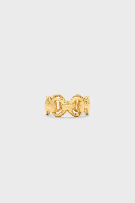 Equestrian Snaffle Bit Ring sold by Tuckernuck