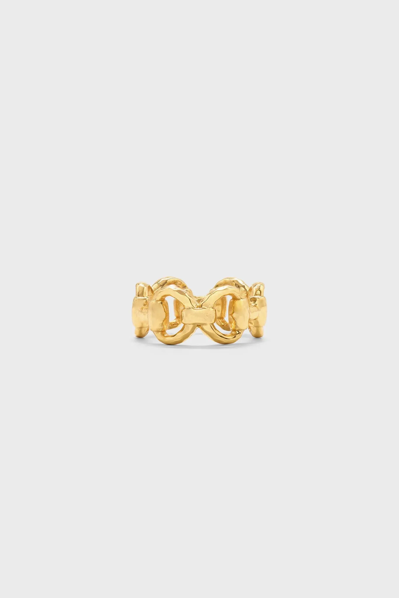 Equestrian Snaffle Bit Ring sold by Tuckernuck