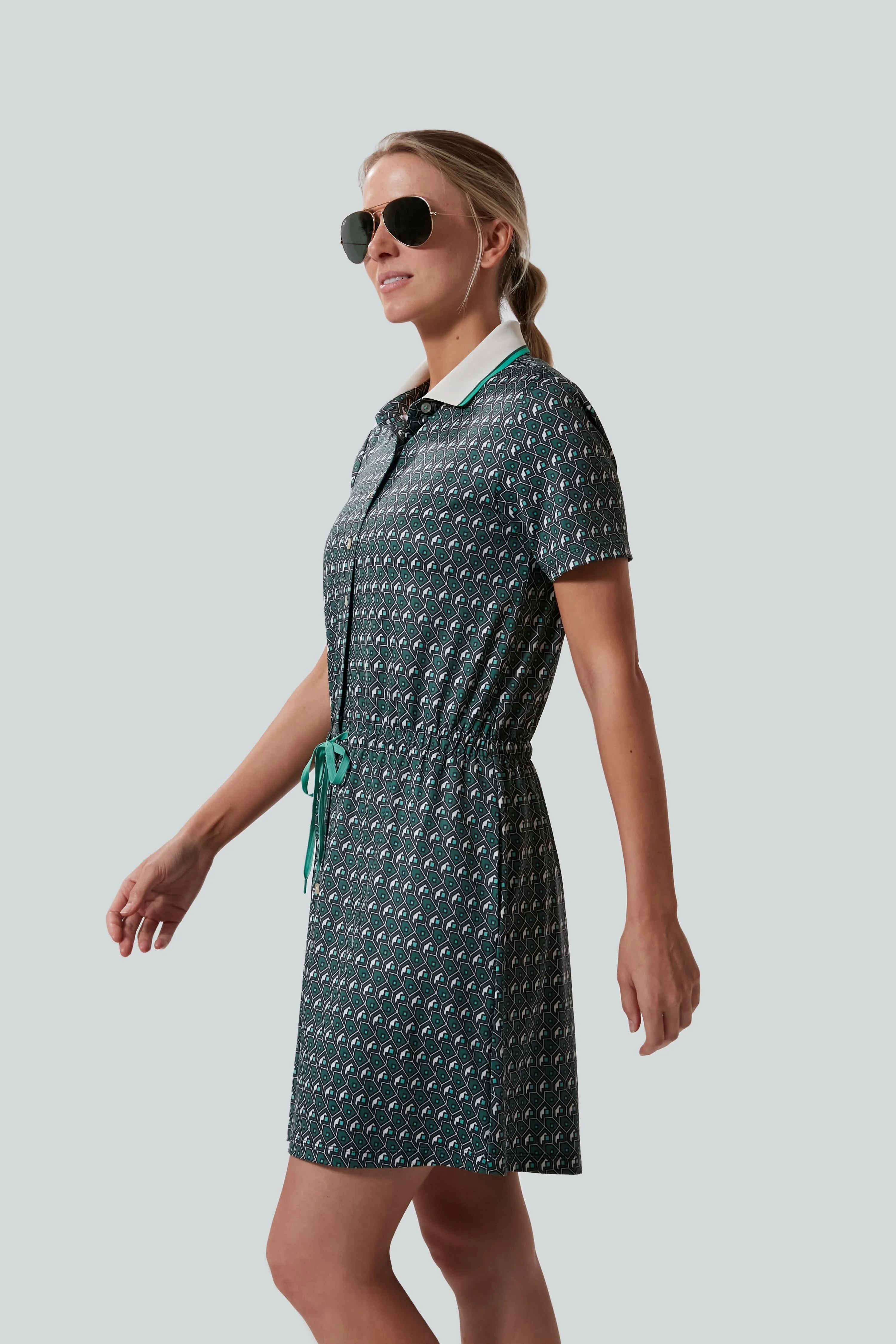 Carraway Fairway Short Sleeve Alcott Golf Dress sold by Tuckernuck product image thumbnail 4