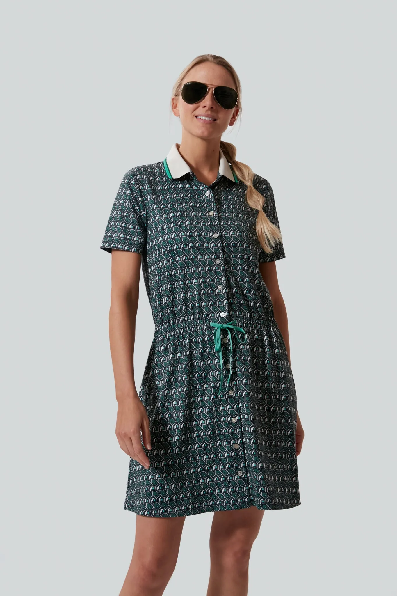 Carraway Fairway Short Sleeve Alcott Golf Dress sold by Tuckernuck product image thumbnail 2