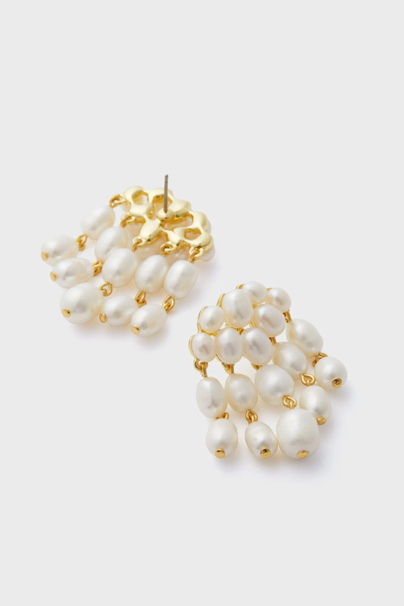 Pearl Chandelier Juliet Earrings sold by Tuckernuck product image thumbnail 3