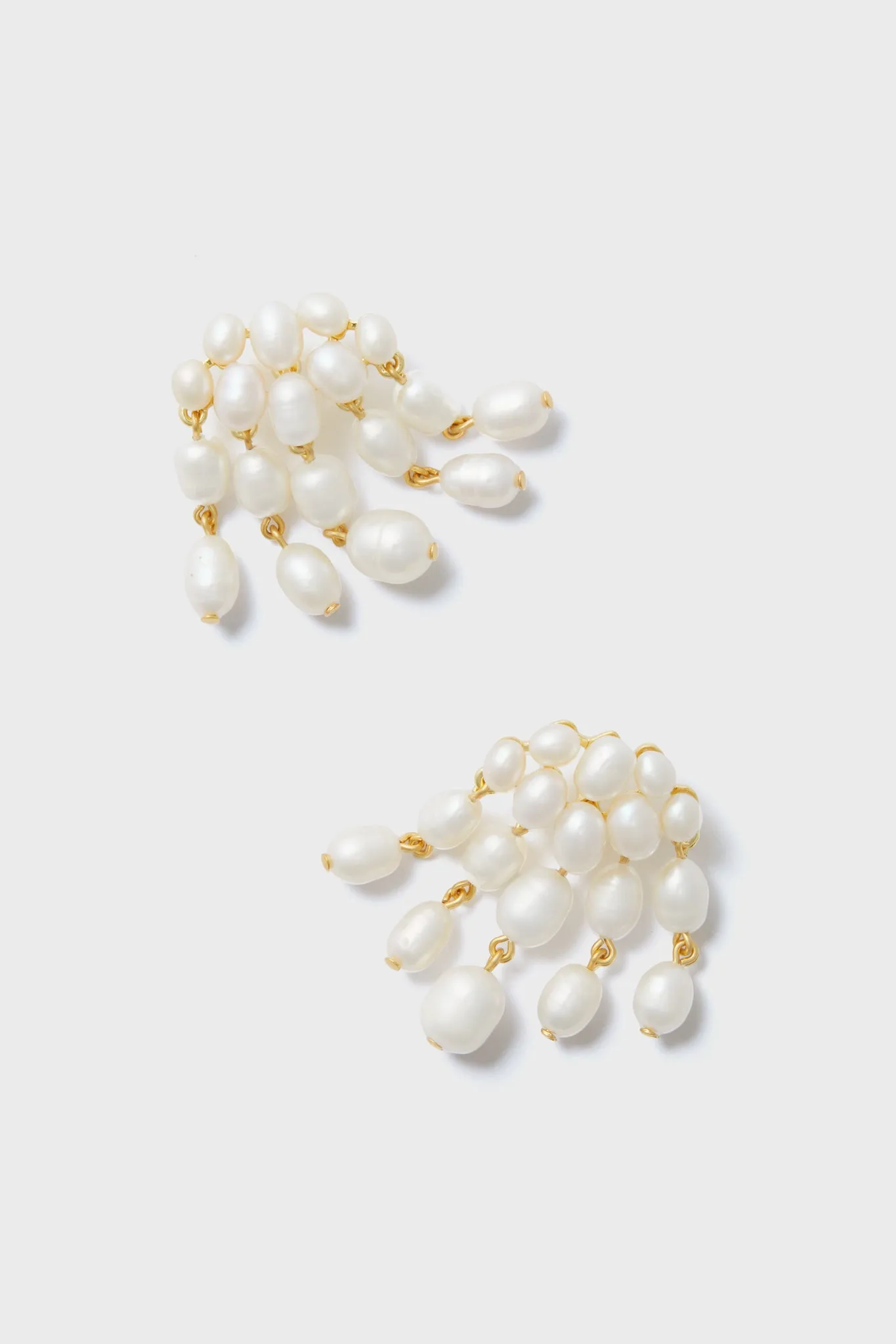 Pearl Chandelier Juliet Earrings sold by Tuckernuck