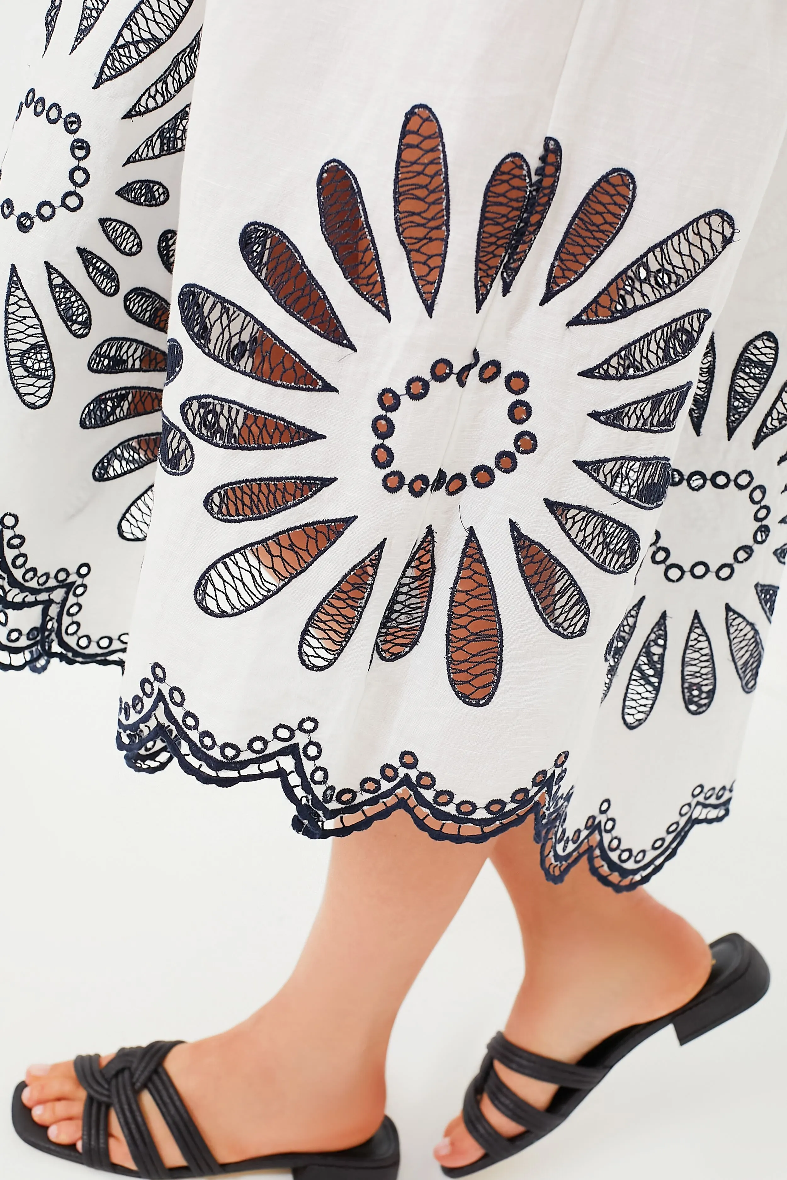 Porcelain Beatrice Dress sold by Tuckernuck product image thumbnail 5