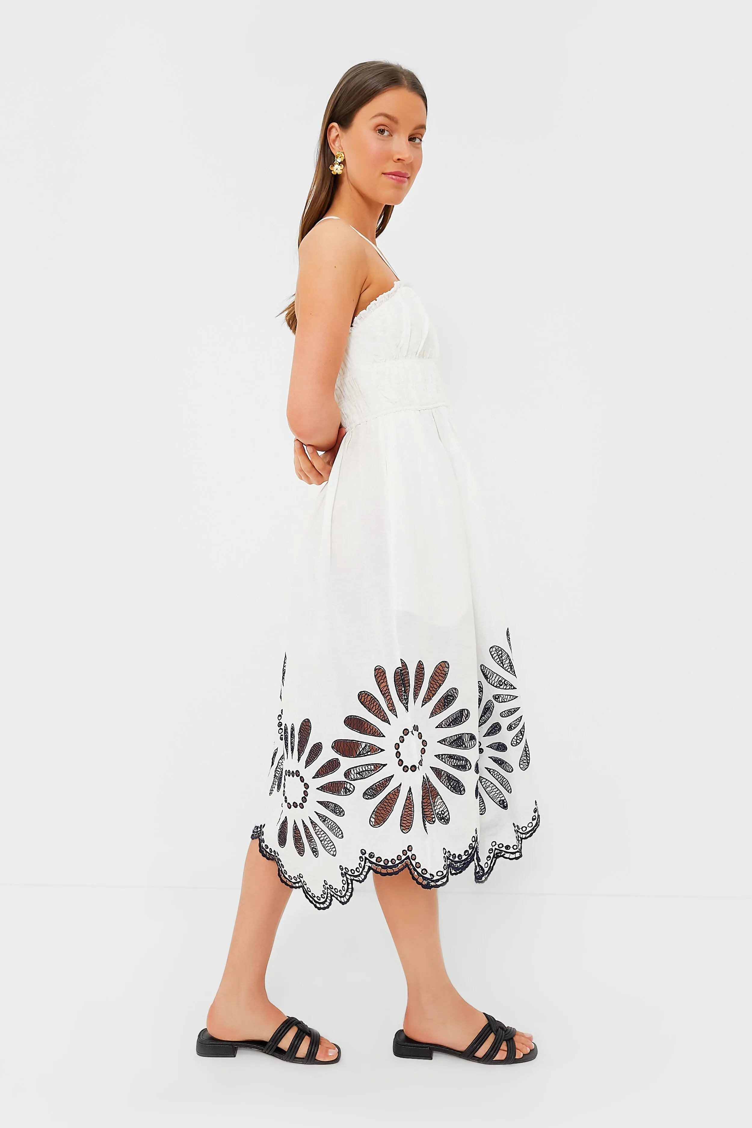 Porcelain Beatrice Dress sold by Tuckernuck product image thumbnail 3