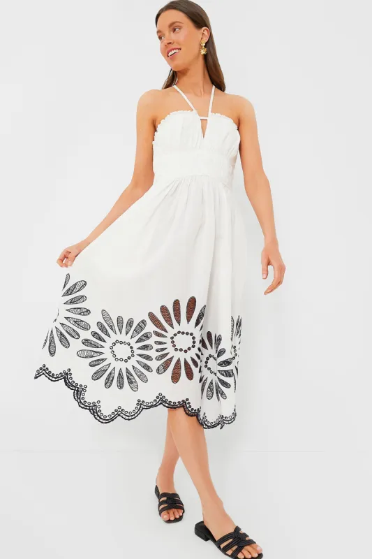 Porcelain Beatrice Dress sold by Tuckernuck