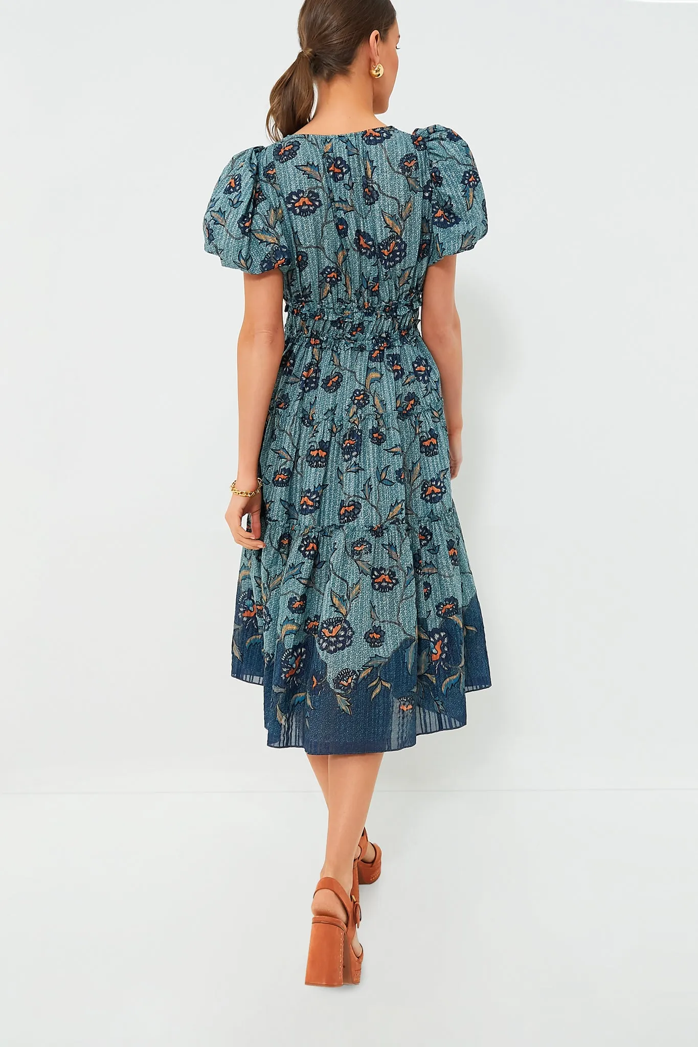 Cornflower Eloisa Dress sold by Tuckernuck product image thumbnail 4