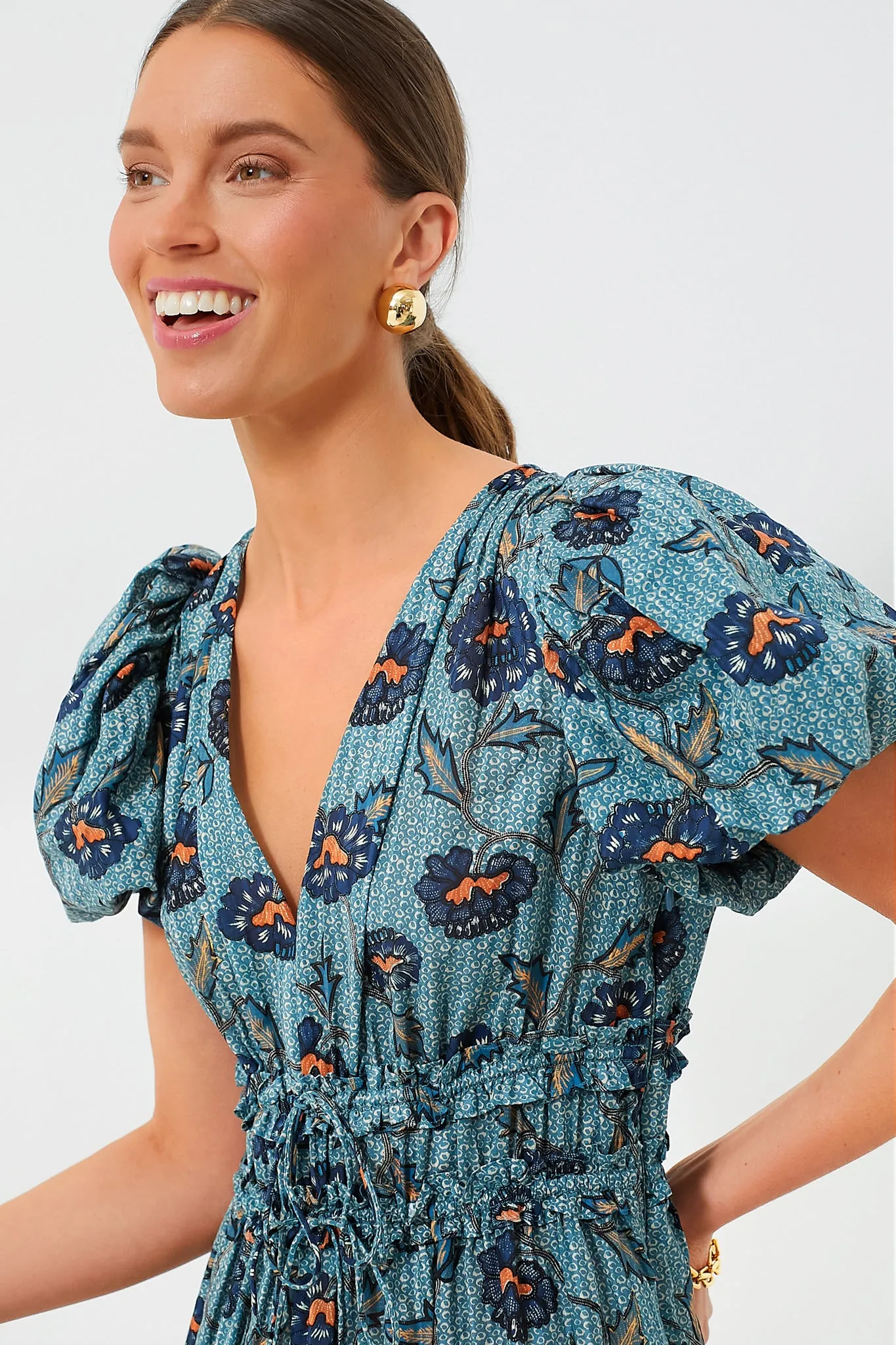 Cornflower Eloisa Dress sold by Tuckernuck product image thumbnail 5