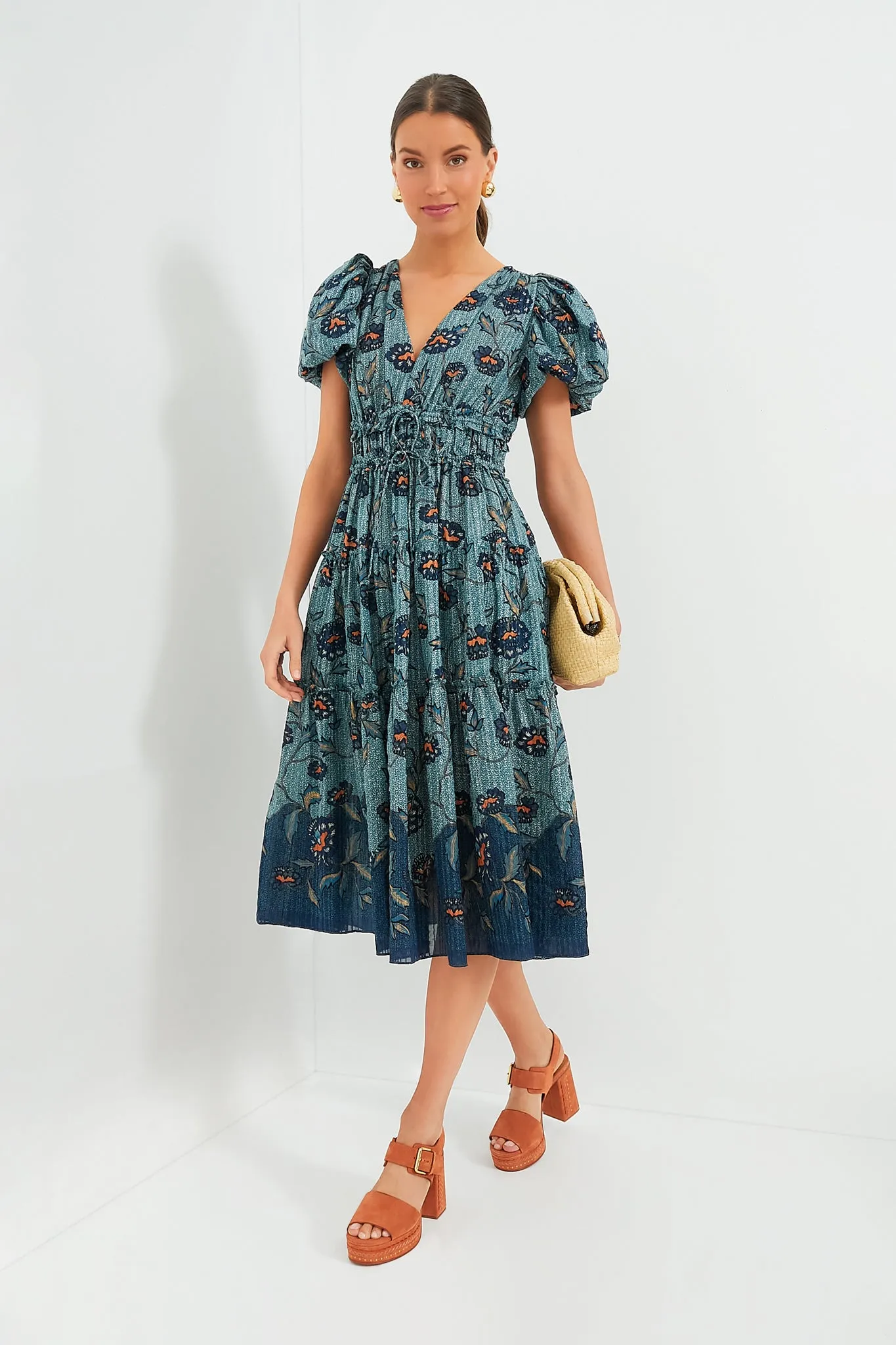 Cornflower Eloisa Dress sold by Tuckernuck product image thumbnail 2