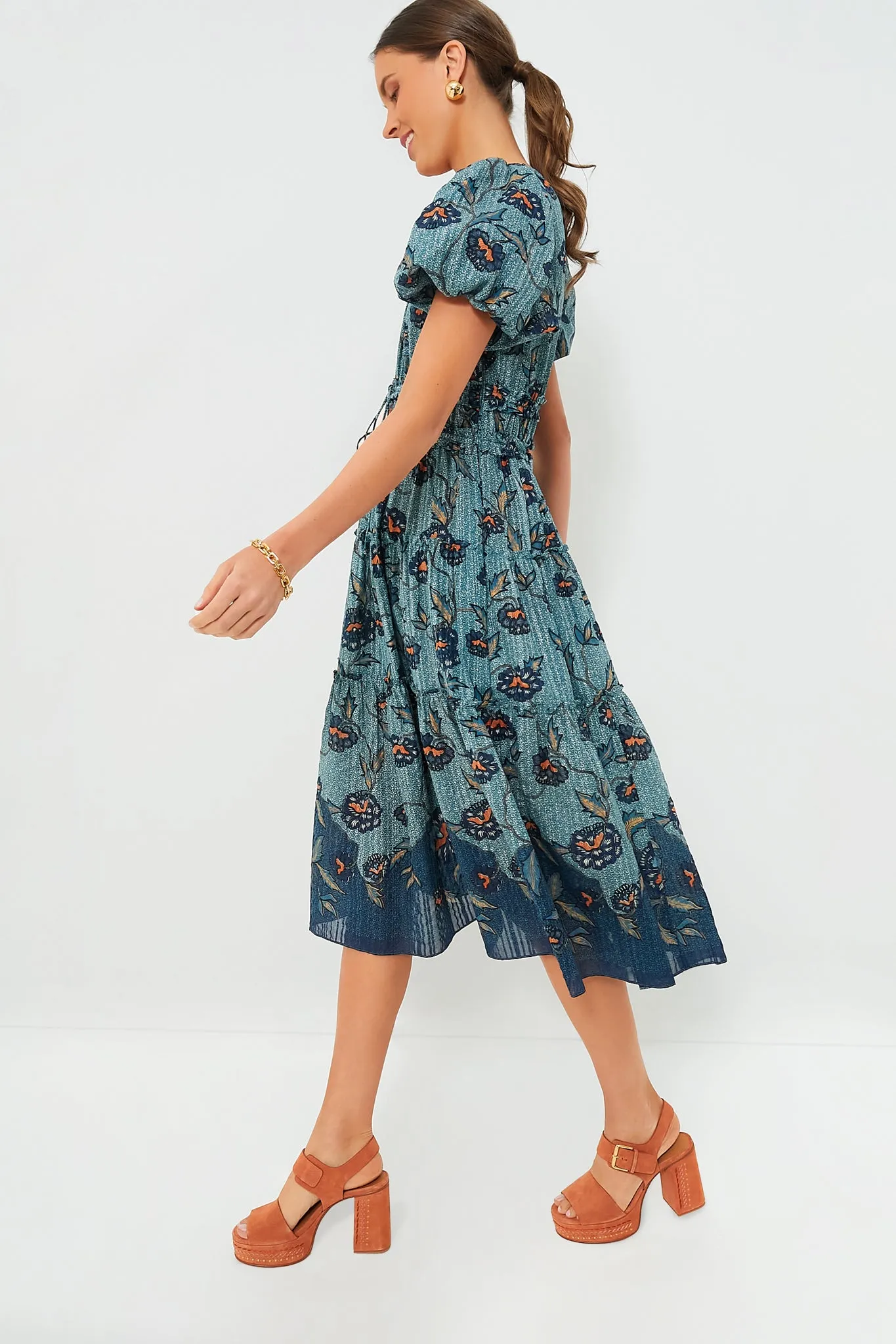 Cornflower Eloisa Dress sold by Tuckernuck product image thumbnail 3