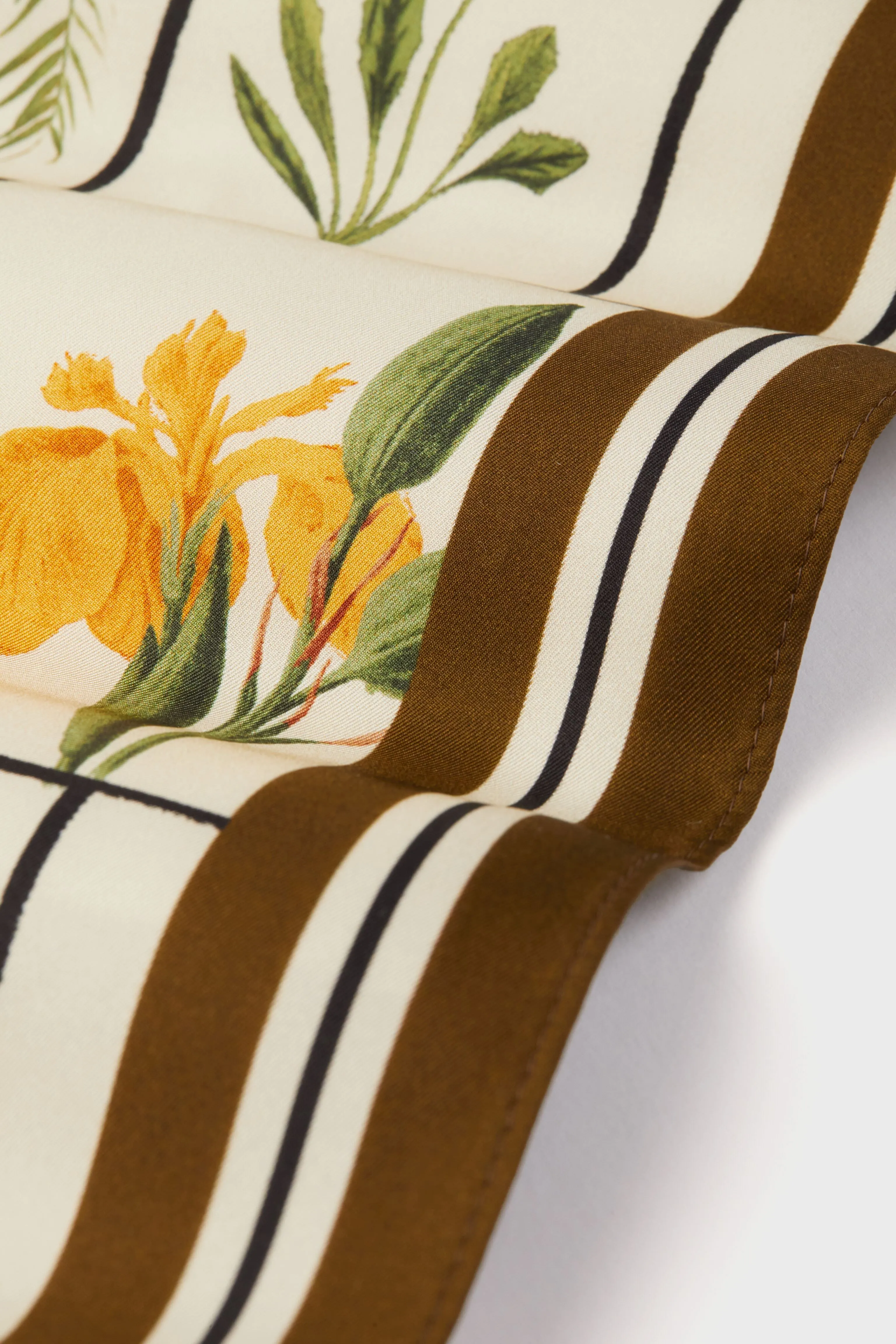 Fresher Buds Small Silk Scarf sold by Tuckernuck product image thumbnail 4