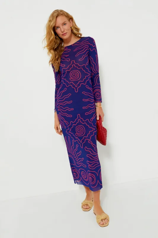 Oasis Azul Tania Dress sold by Tuckernuck
