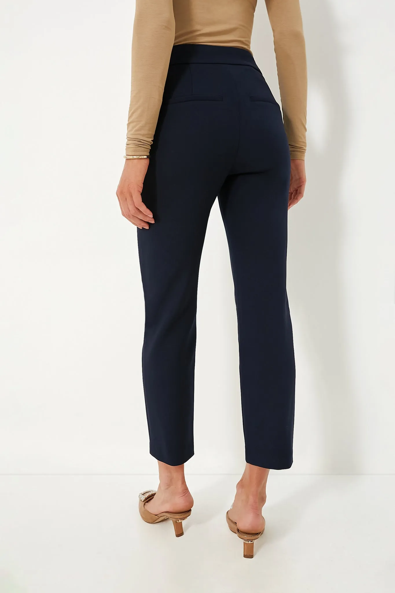Navy Renzo Pant sold by Tuckernuck product image thumbnail 4