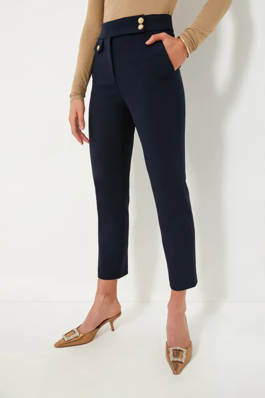 Navy Renzo Pant sold by Tuckernuck