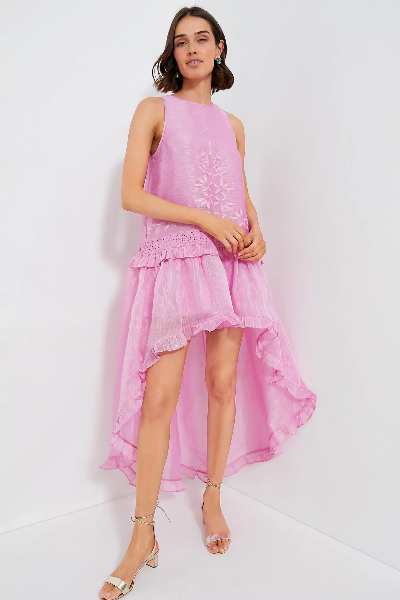 Amertine Marley Silk Linen Maxi Dress sold by Tuckernuck product image thumbnail 2