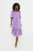 Purple Shirred Capri Midi Dress sold by Tuckernuck