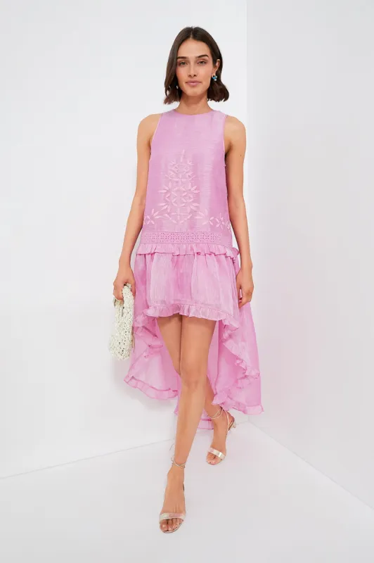 Amertine Marley Silk Linen Maxi Dress sold by Tuckernuck