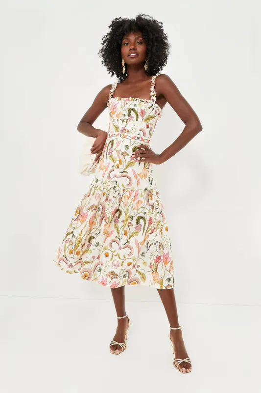 Habitat Nispero Midi Dress made by Tuckernuck