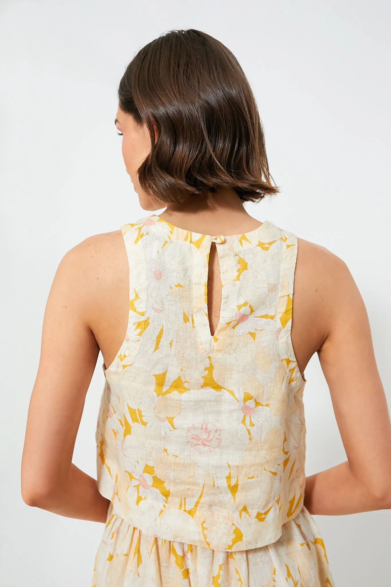 Honey Flora Esther Tank sold by Tuckernuck product image thumbnail 4