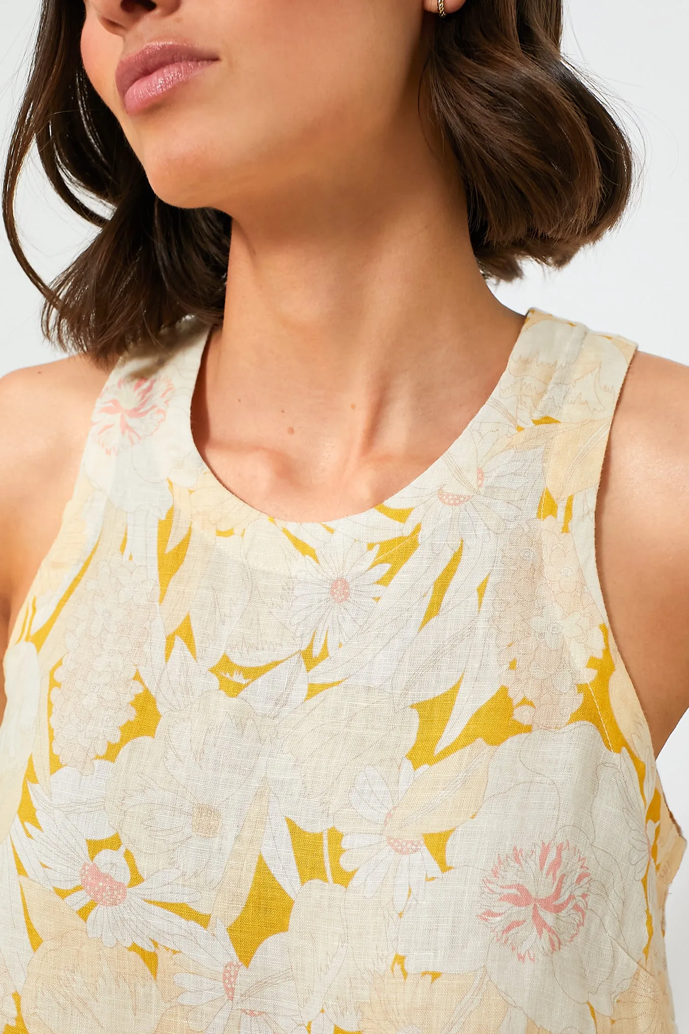 Honey Flora Esther Tank sold by Tuckernuck product image thumbnail 5