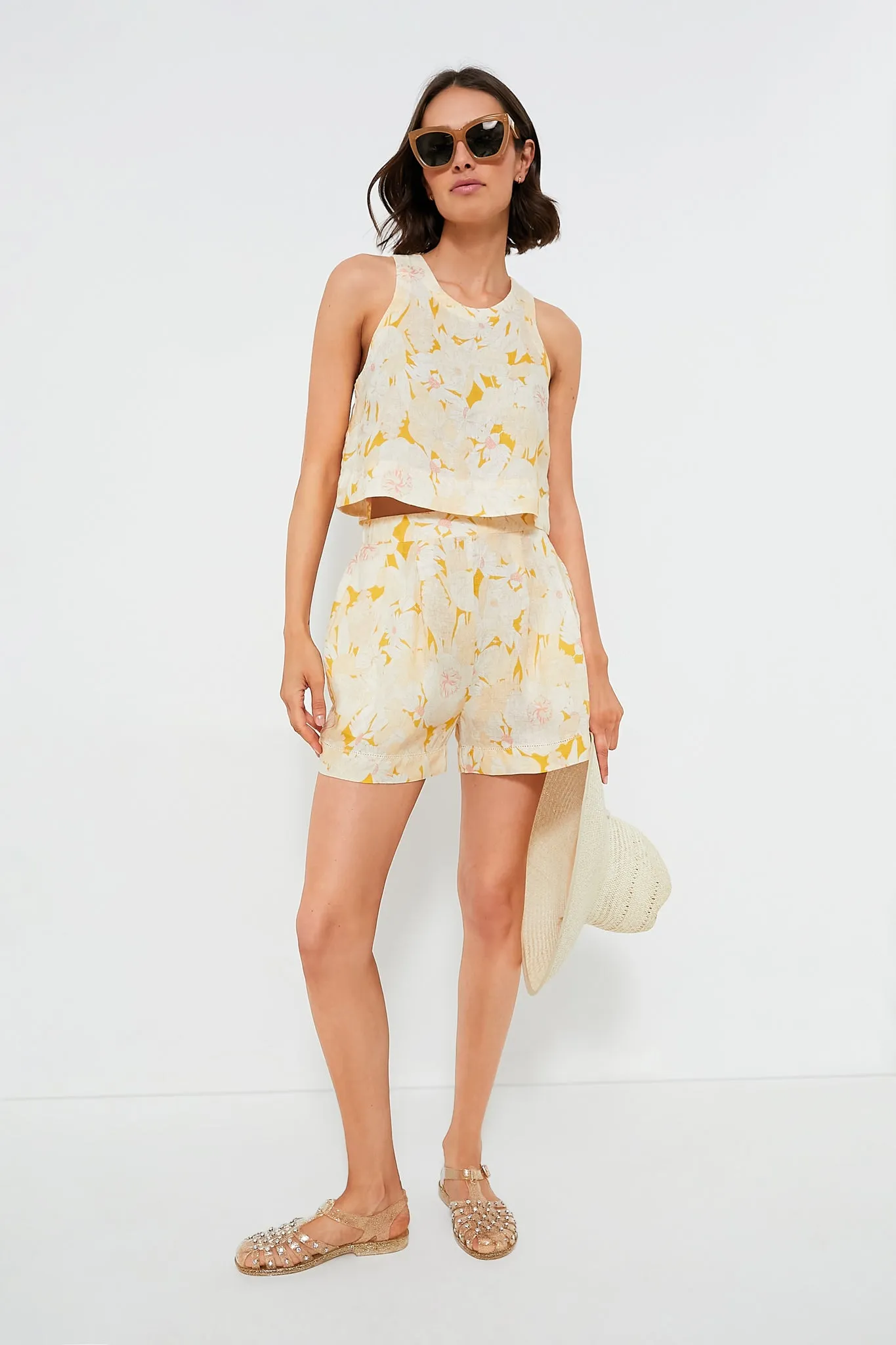 Honey Flora Esther Tank sold by Tuckernuck product image thumbnail 2