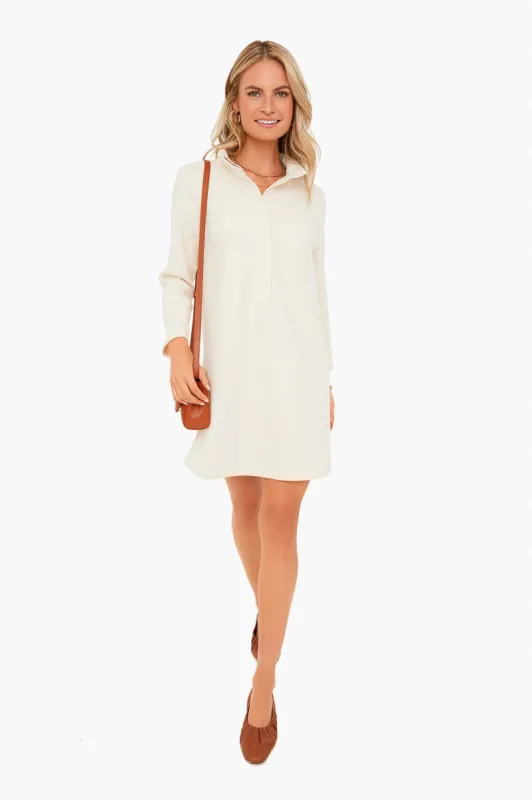 Winter White Avery Dress sold by Tuckernuck