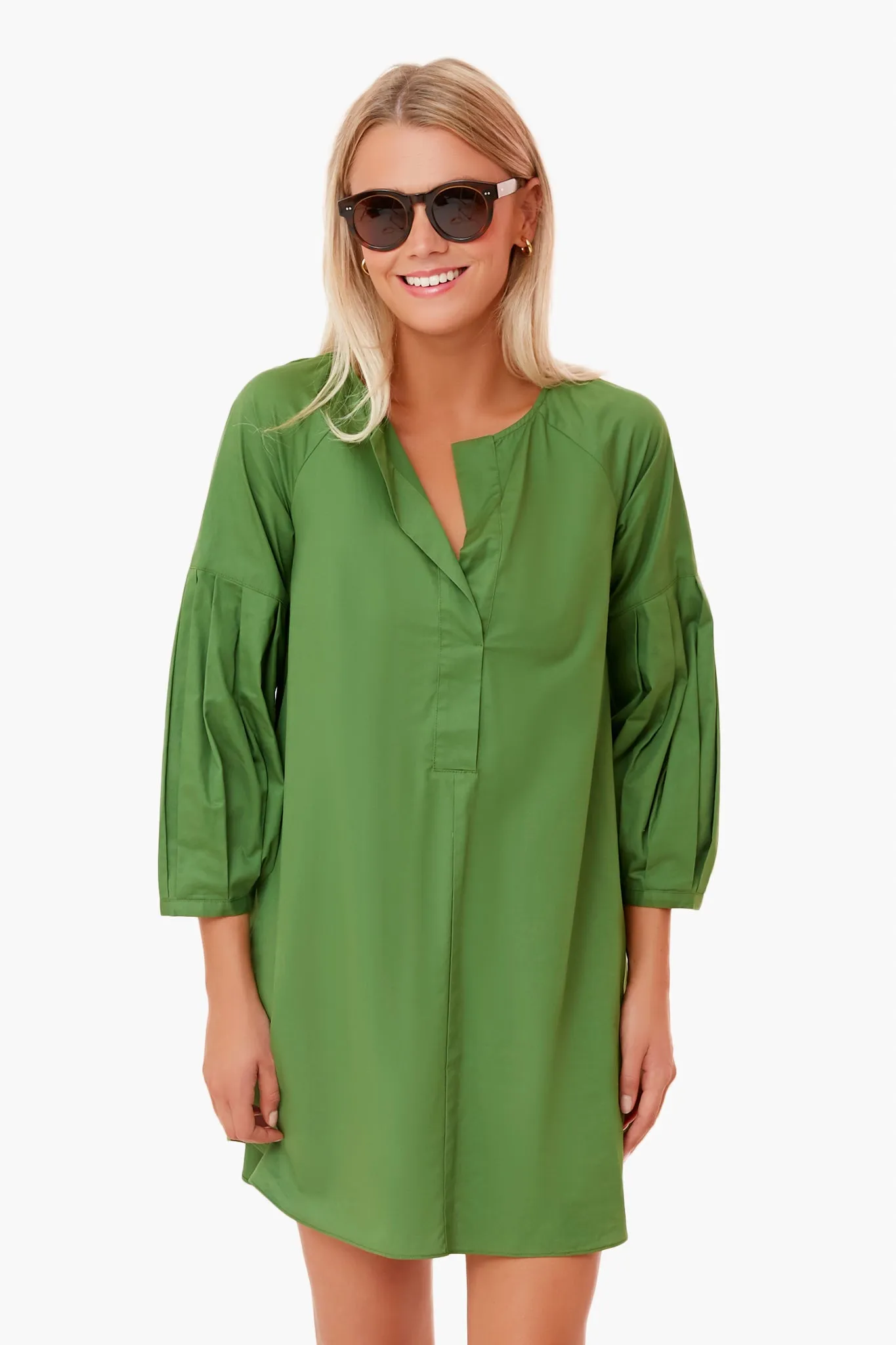 Green Maisie Dress sold by Tuckernuck product image thumbnail 2