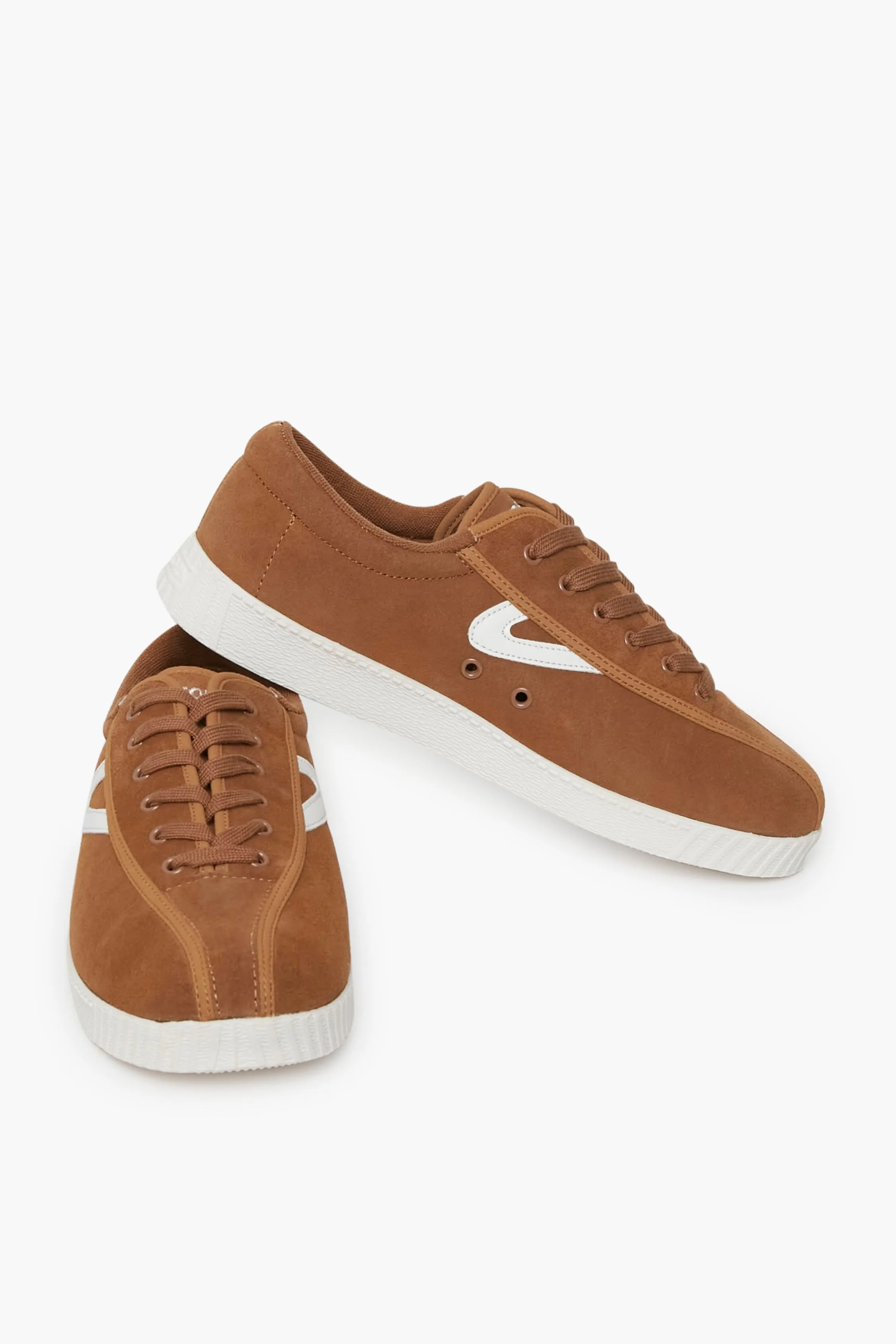 Tan Nylite Suede Sneakers sold by Tuckernuck product image thumbnail 4