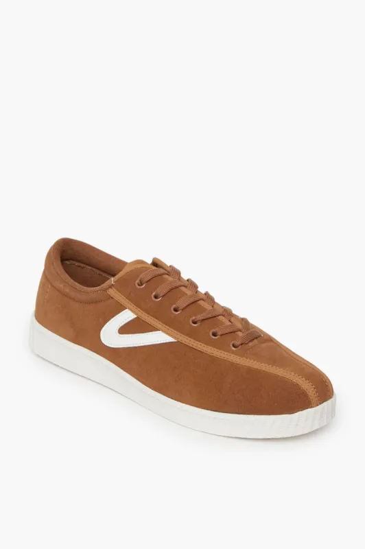 Tan Nylite Suede Sneakers sold by Tuckernuck