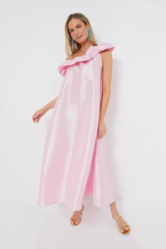 Exclusive Pink Bonnie Dress sold by Tuckernuck
