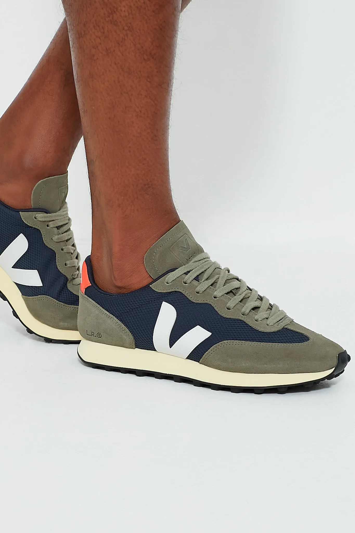 Mens Nautico White Orange Fluo Rio Branco Sneakers sold by Tuckernuck product image thumbnail 5