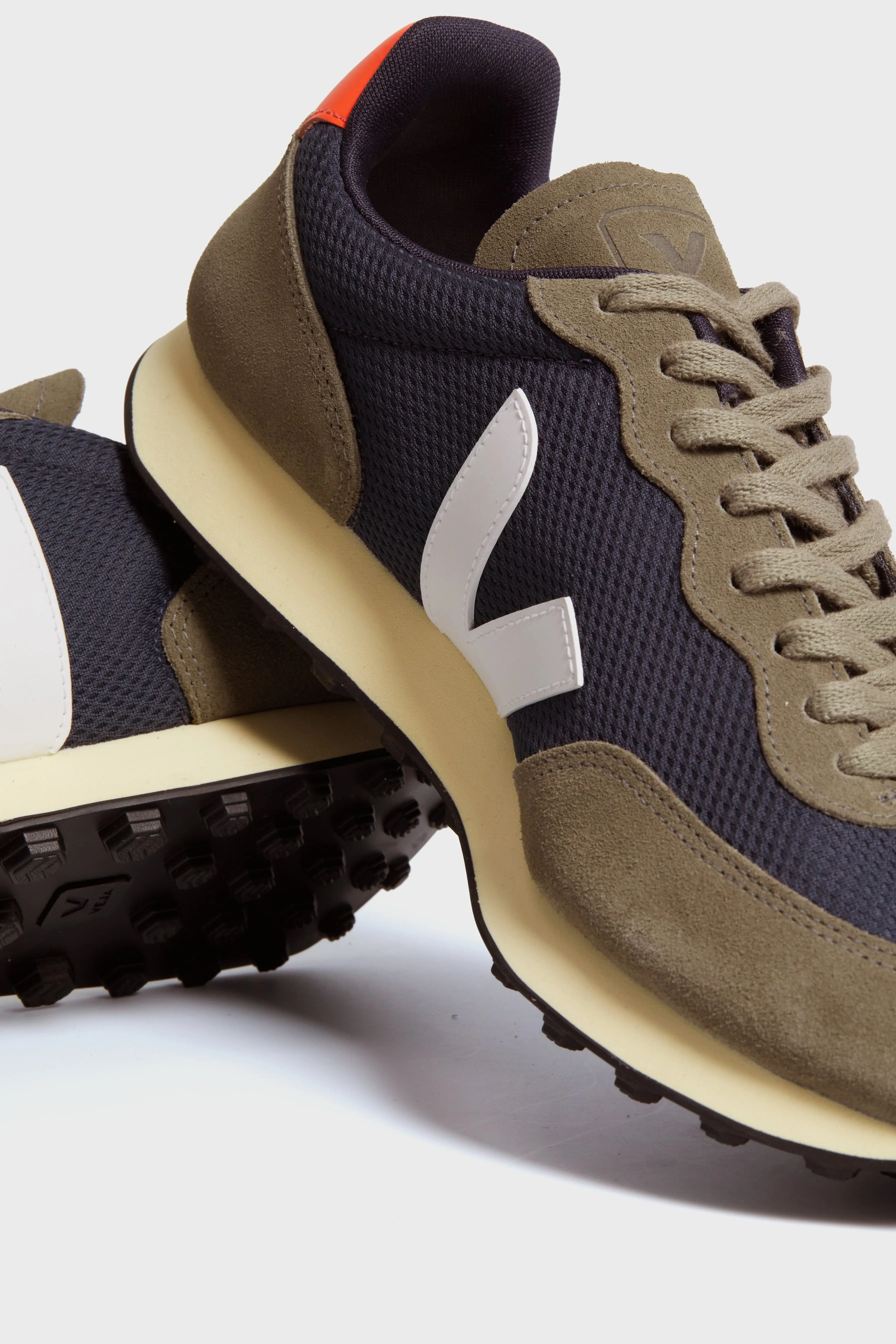 Mens Nautico White Orange Fluo Rio Branco Sneakers sold by Tuckernuck product image thumbnail 4