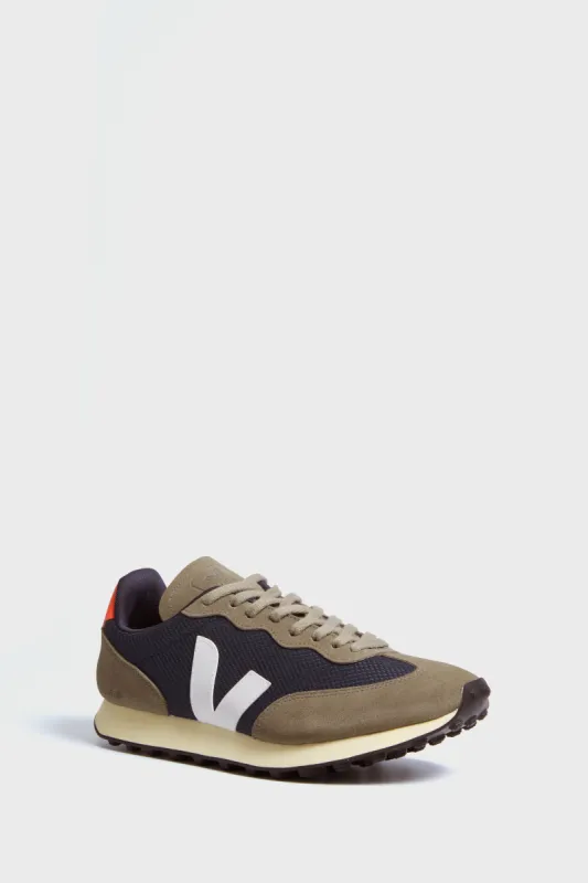 Mens Nautico White Orange Fluo Rio Branco Sneakers sold by Tuckernuck