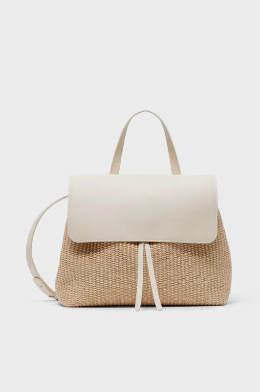 Natural Raffia Soft Lady Bag sold by Tuckernuck